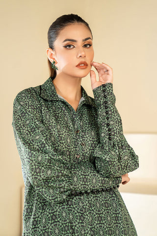 Printed Pret Collection - Emerald
