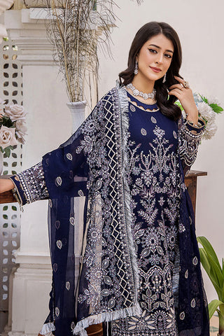 Pareesha Embroidery Tilla Work Collection - PS-01