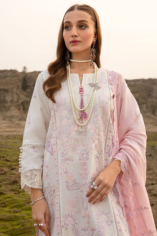 Aghaaz Luxury Unstitched Lawn Collection - 1130