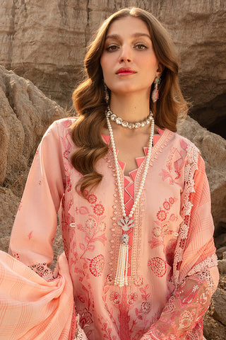 Aghaaz Luxury Unstitched Lawn Collection - 1133