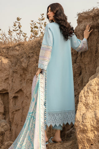 Aghaaz Luxury Unstitched Lawn Collection - 1134