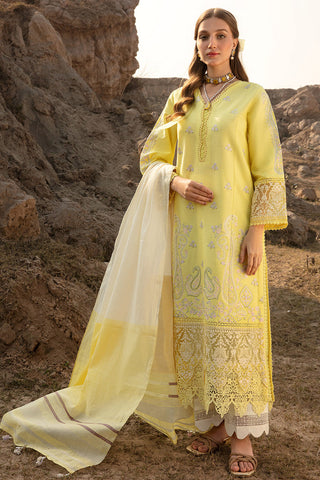 Aghaaz Luxury Unstitched Lawn Collection - 1135