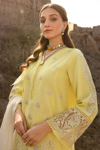 Aghaaz Luxury Unstitched Lawn Collection - 1135