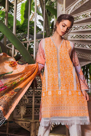 D-14B Luxury Lawn Collection