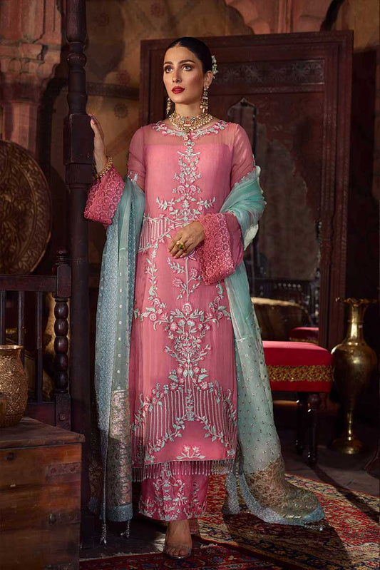 Picture of Qalamkar - Qf-03 Arzeena Raiza Embroidered Wedding Collection - Available at Raja Sahib