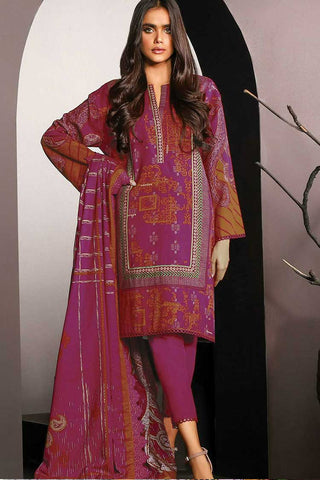 2 PC Printed Khaddar Suit FW261 Winter Collection