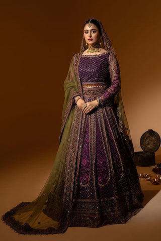 Unstitched Wedding Collection - Rani