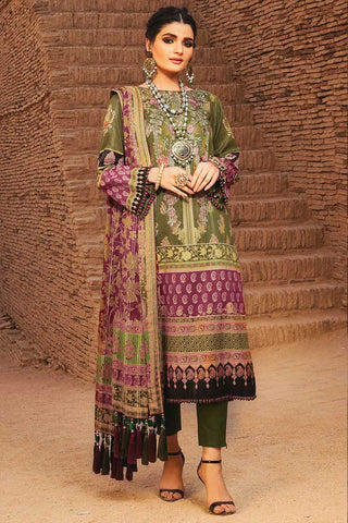 2 PC Embroidered Suit FC27K Festive Collection