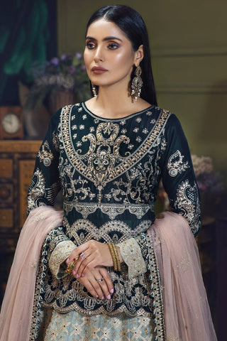 06 Manar Makhmal Velvet Wedding Formals Collection