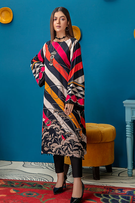 Picture of 1-PC Unstitched Khaddar Kurti - Available at Raja Sahib