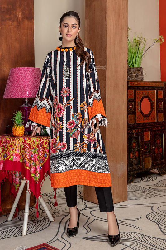 Picture of 1-PC Unstitched Khaddar Kurti - Available at Raja Sahib