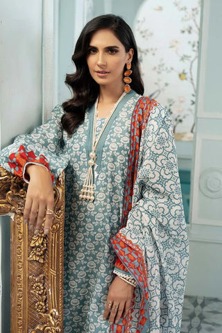3PC Printed Lawn Suit CL 32051 A Florence Lawn Collection Vol 2