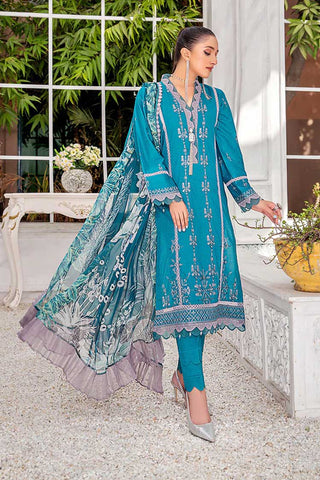 02 Feroza Sahane Embroidered Lawn Collection