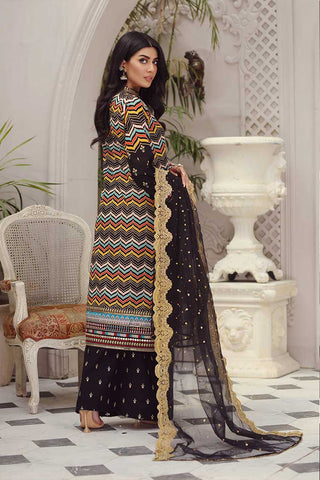 SG 5015 Summer Gold Embroidered Collection