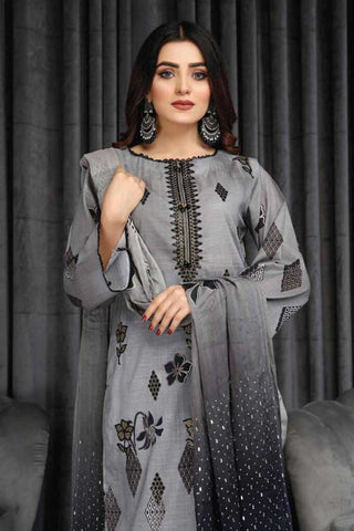 ART 02 Swarouski Digital Printed Embroidered Lawn Collection