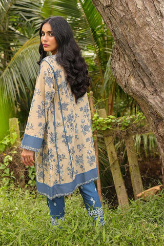 2 PC Embroidered Two Way Slub Suit SSF11A Spring Summer Lawn Collection