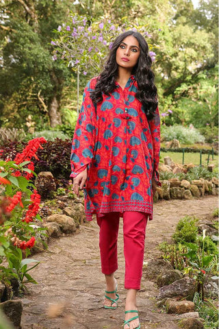 2 PC Printed Lawn Suit SSF40A Spring Summer Lawn Collection