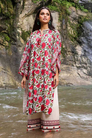 2 PC Printed Lawn Suit SSF40B Spring Summer Lawn Collection