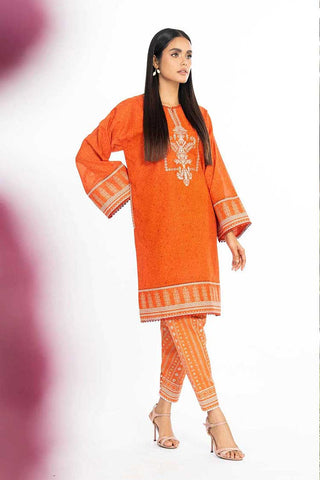 2 PC Embroidered Lawn Suit SSF521B Spring Summer Lawn Collection