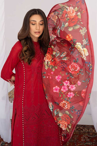 01 Layla Saheliyan Embroidered Lawn Collection