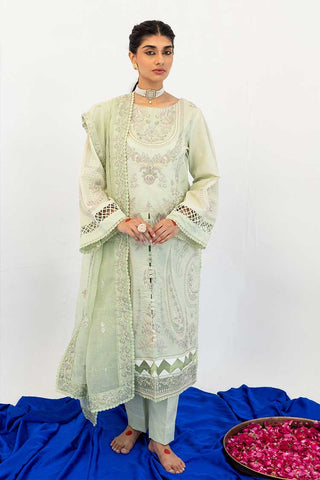 07 Meesha Saheliyan Embroidered Lawn Collection