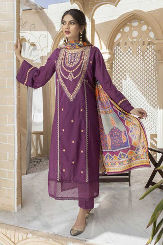 BEL V4 2311 Mahjabeen Heer Embroidered Festive Lawn Collection
