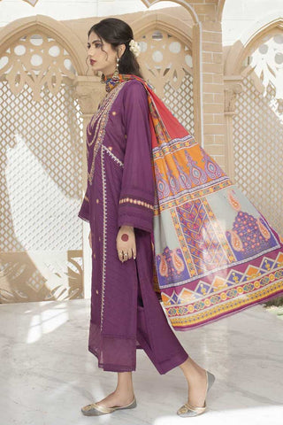 BEL V4 2311 Mahjabeen Heer Embroidered Festive Lawn Collection
