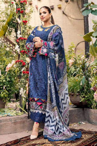 02 Zimmel A Floral Dream Luxury Lawn Collection