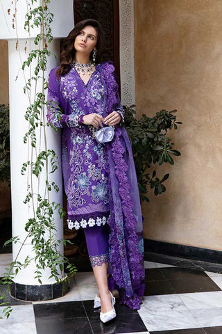 D 7B Linaria Amaani Eid Luxury Lawn Collection