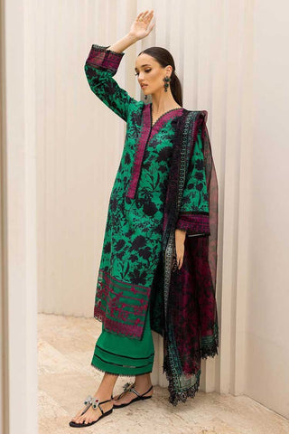 5A Mysti Peony Tahra Embroidered Lawn Collection
