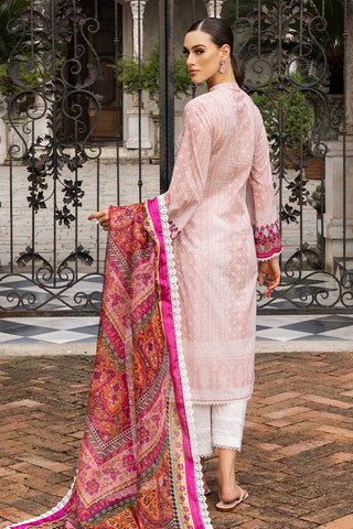 7B Coraline Tahra Embroidered Lawn Collection