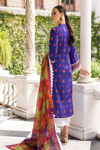 8A Whipsy Lush Tahra Embroidered Lawn Collection