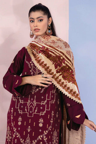 Design 09 Brocade Exclusive Embroidered Palachi Collection