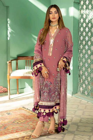 Design 01 Embroidered Formal Chiffon Collection