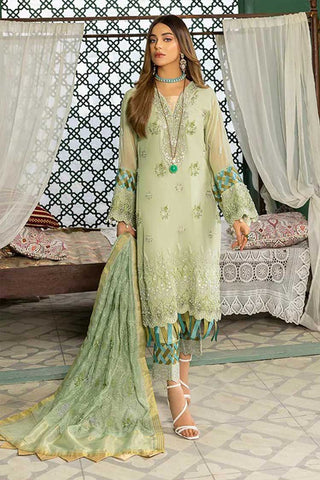 Design 02 Embroidered Formal Chiffon Collection