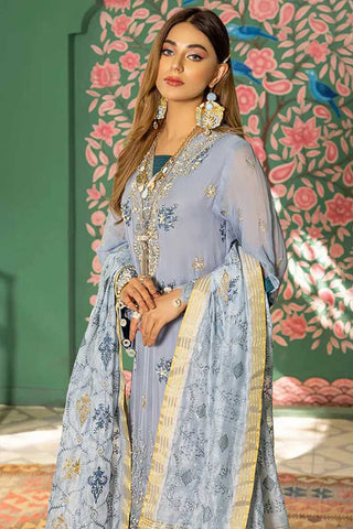 Design 03 Embroidered Formal Chiffon Collection
