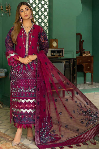Design 04 Embroidered Formal Chiffon Collection