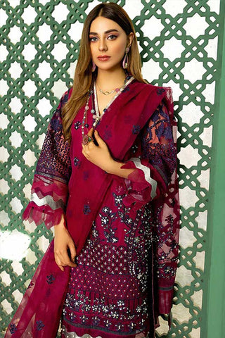 Design 04 Embroidered Formal Chiffon Collection