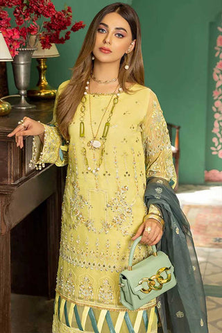 Design 05 Embroidered Formal Chiffon Collection