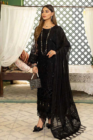 Design 06 Embroidered Formal Chiffon Collection