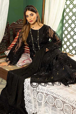 Design 06 Embroidered Formal Chiffon Collection
