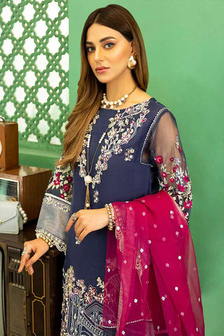 Design 07 Embroidered Formal Chiffon Collection