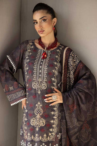 Design 184 Maira Embroidered Karandi Collection