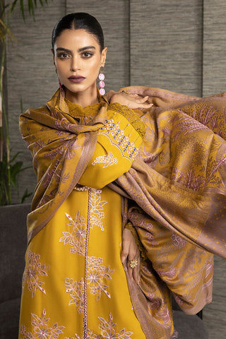 Zimal Embroidered Wool Jacquard Collection - ZM-09