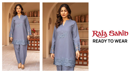 Raja Sahib’s Stunning Pret Dresses Collection