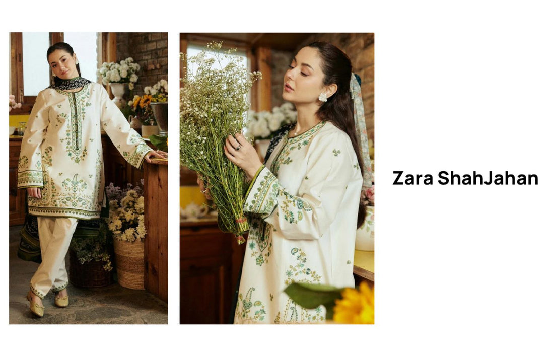 Step into Elegance: Discover Zara Shahjahan Clothing