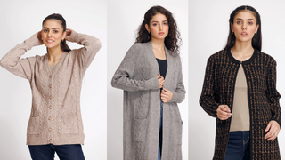 Raja Sahib Winter Collection: Luxurious Woolen Sweaters for Ladies