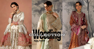 Branded Pakistani Wedding Dresses 2024