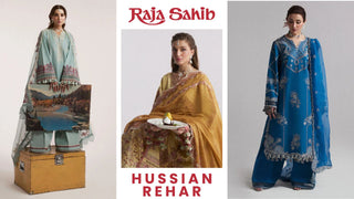 Why Hussain Rehar lawn suits are a must-have?