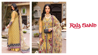 Raja Sahib's Winter Collection 2024: A Symphony of Elegance and Warmth